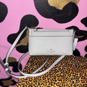 Kate Spade Baby blue Crossbody Bag